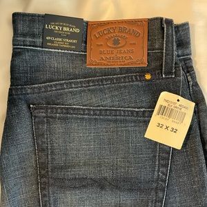 Lucky Brand 429 Classic Straight Relaxed Tapered Leg Men’s Jeans 32x32